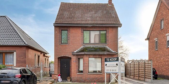 3-kamerhuis te koop in Leopoldsburg