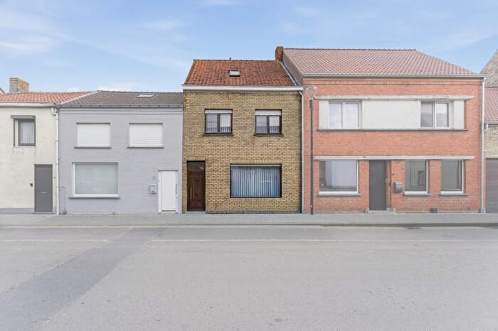 3-kamerhuis te koop in Alveringem