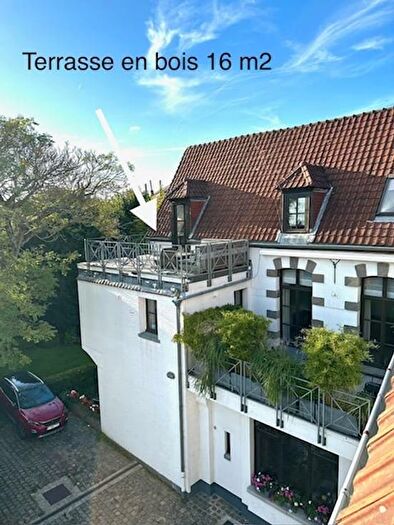 2-kamerappartement te koop in Mons