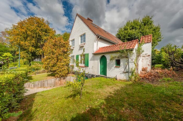 4-kamerhuis te koop in Kraainem