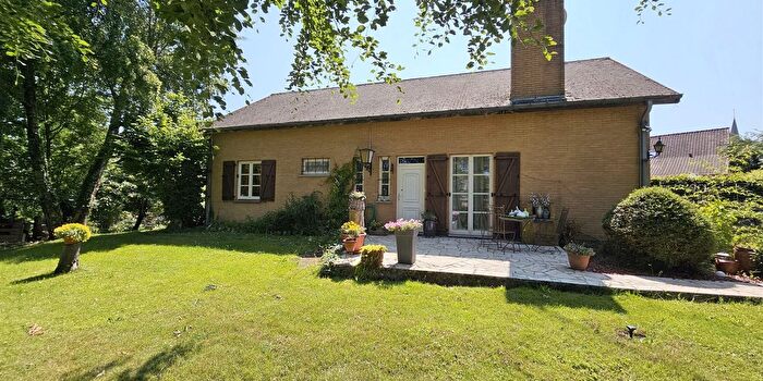 4-kamerhuis te koop in Fayt-le-Franc