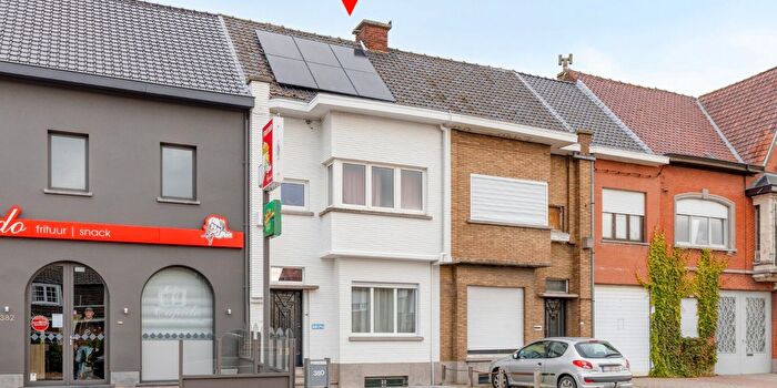 3-kamerhuis te koop in Wevelgem