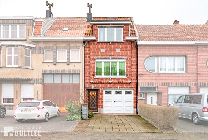4-kamerhuis te koop in Sint-Niklaas