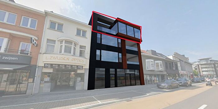 2-kamerappartement te huur in Mol