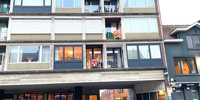 Appartement te koop in Kortrijk