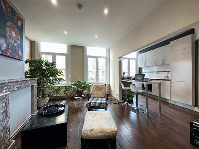 1-kamerappartement te huur in ANTWERPEN