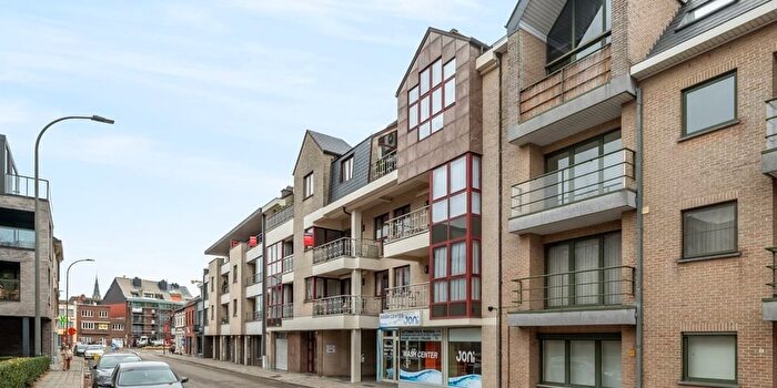 2-kamerappartement te koop in Sint-Truiden