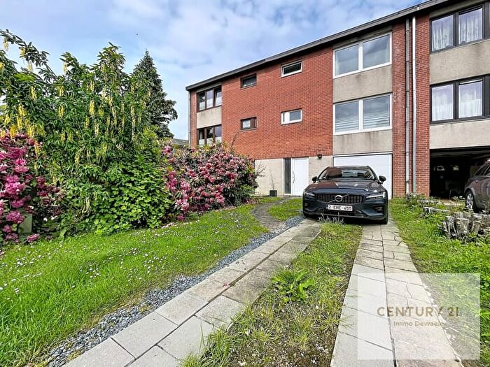 3-kamerhuis te koop in NIVELLES