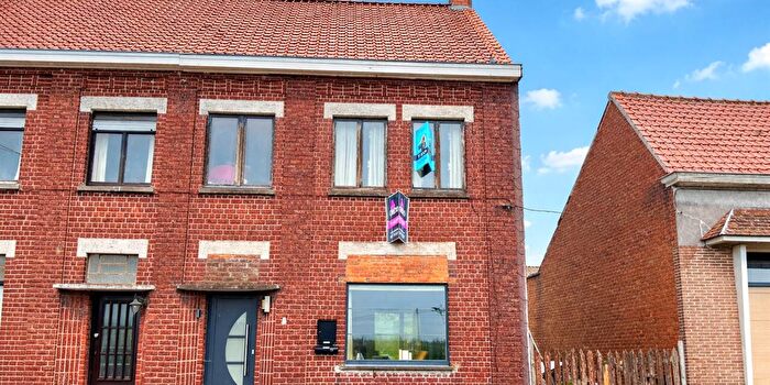 3-kamerhuis te koop in Anzegem