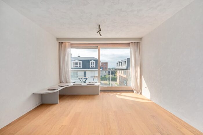 1-kamerappartement te koop in Zeebrugge