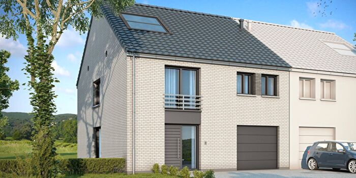 4-kamerhuis te koop in Gouy-lez-Piéton