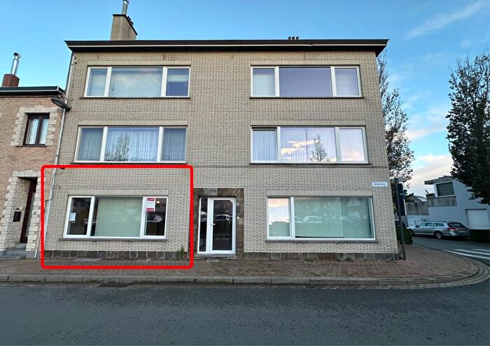 2-kamerappartement te huur in Oostende