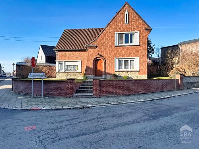 4-kamerhuis te koop in Vieux-Genappe