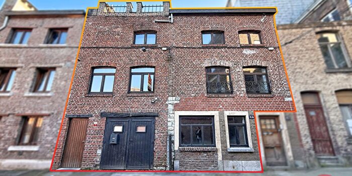 4-kamerhuis te koop in Verviers