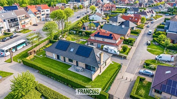 8-kamerhuis te koop in Middelkerke