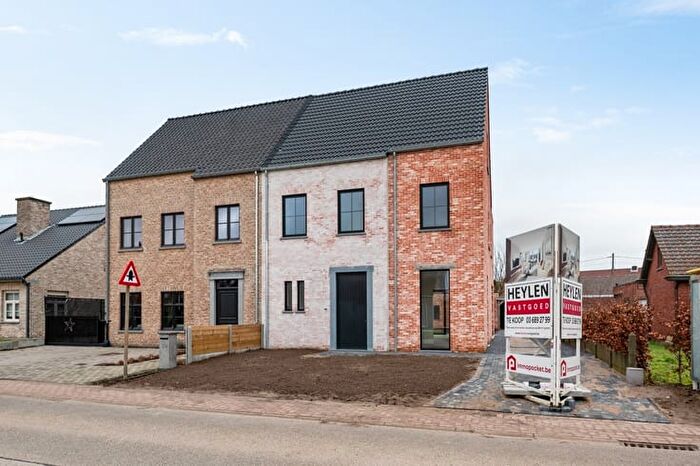 4-kamerhuis te koop in Beerse