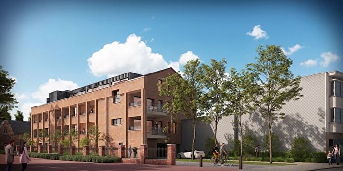 2-kamerappartement te koop in Sint-Niklaas