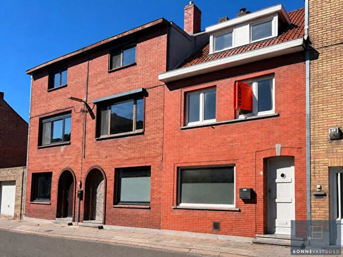 4-kamerhuis te koop in Sint-Kruis