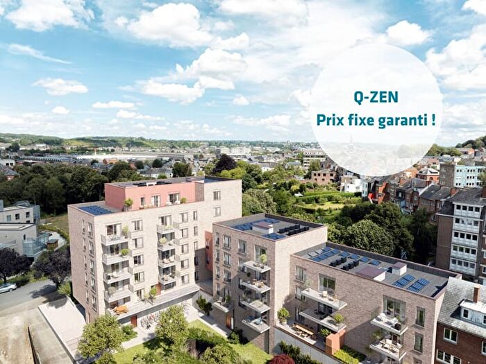 4-kamerappartement te koop in Namen