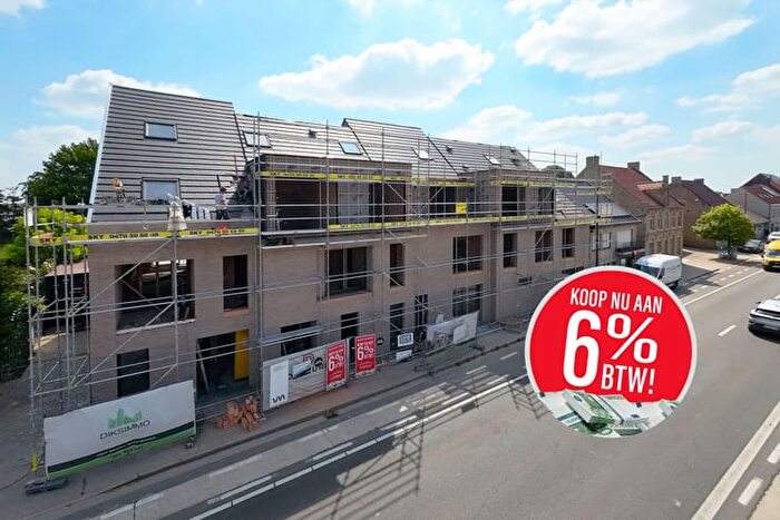 6-kamerappartement te koop in Diksmuide