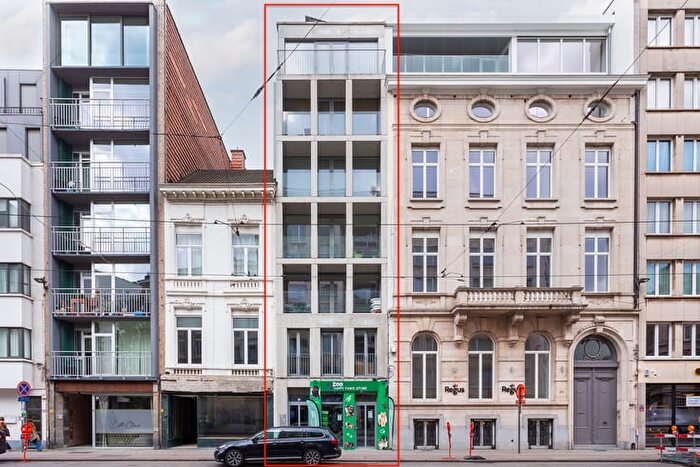 12-kamerhuis te koop in Antwerpen