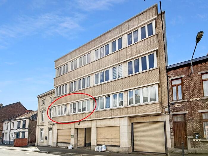 5-kamerappartement te koop in Charleroi