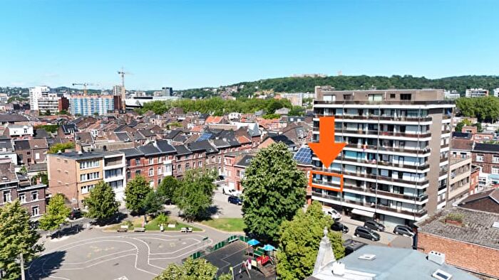 2-kamerappartement te koop in Liege 1