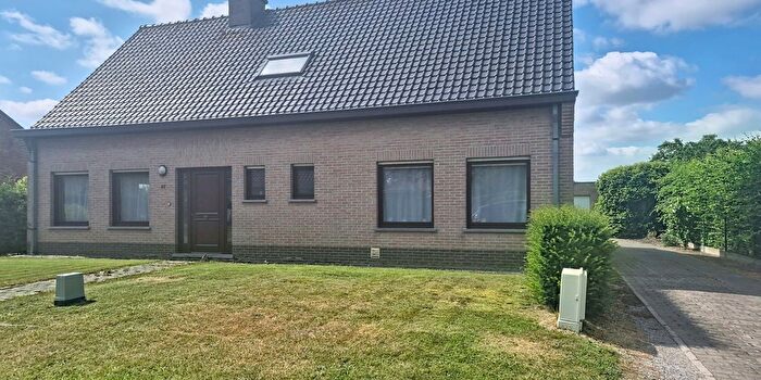 4-kamerhuis te huur in Bellem