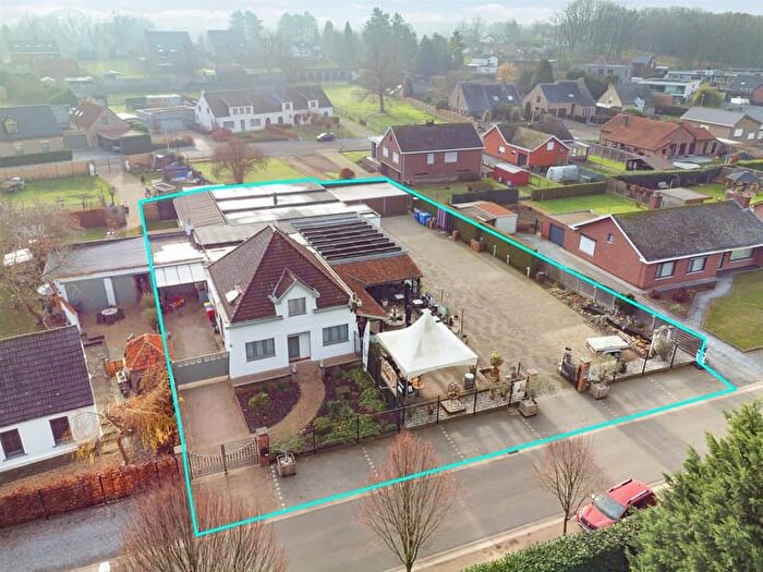 4-kamerhuis te koop in TESSENDERLO-HAM