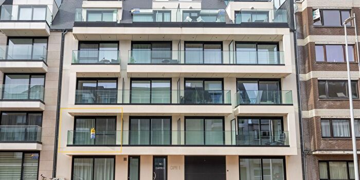 2-kamerappartement te koop in Middelkerke