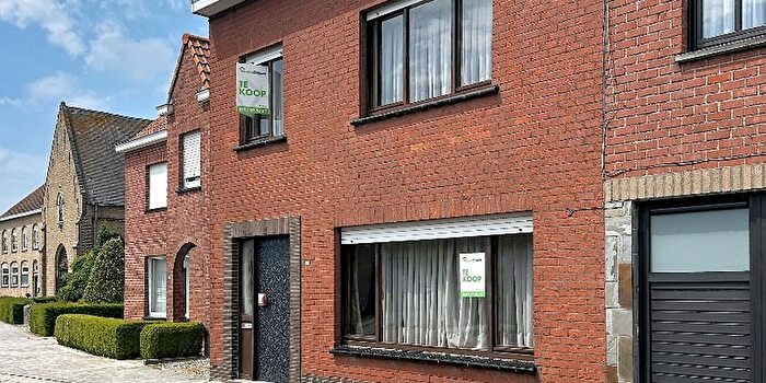 3-kamerhuis te koop in Diksmuide