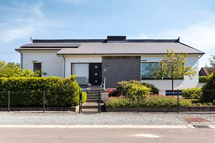4-kamerhuis te koop in Affligem