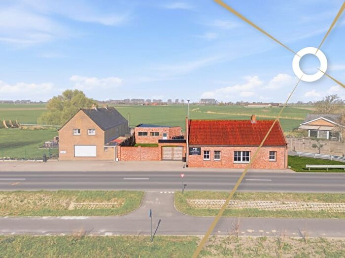 1-kamerhuis te koop in Leffinge