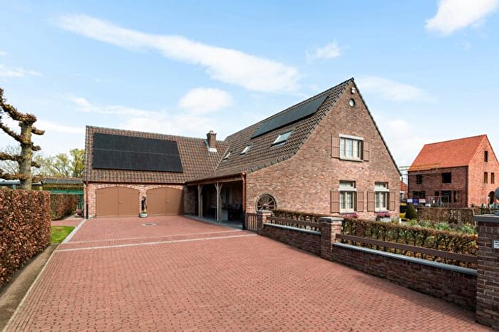5-kamerhuis te koop in Wuustwezel
