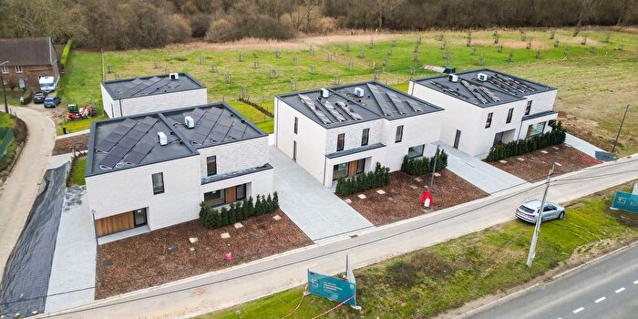 4-kamerhuis te koop in Korbeek-Dijle