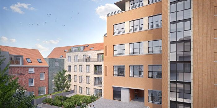1-kamerappartement te koop in Kortrijk