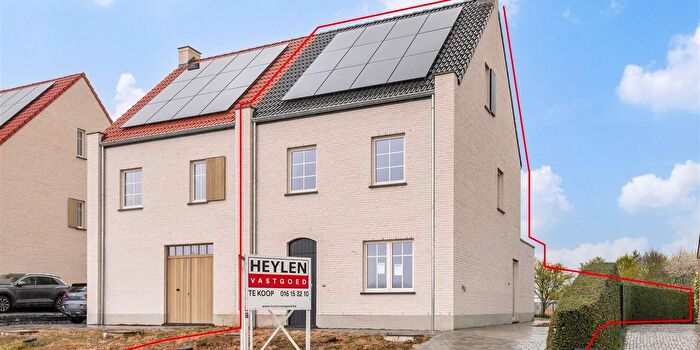 4-kamerhuis te koop in Bekkevoort