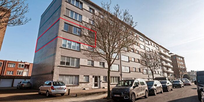 3-kamerappartement te koop in Merksem