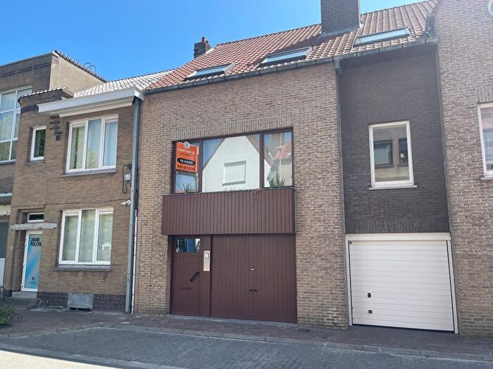 1-kamerhuis te koop in Knokke
