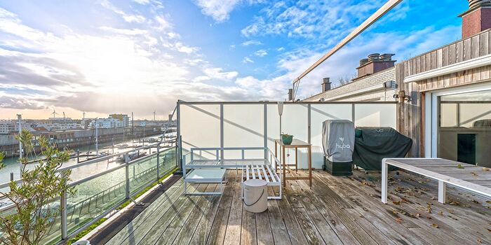 1-kamerappartement te koop in Zeebrugge
