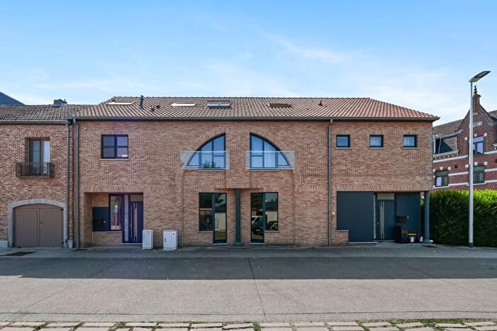 4-kamerappartement te koop in Zoutleeuw