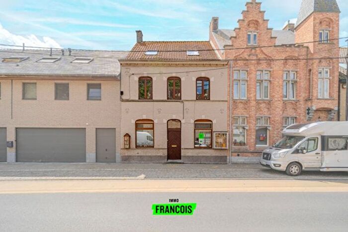 6-kamerhuis te koop in Diksmuide