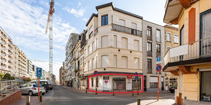 1-kamerappartement te koop in Blankenberge