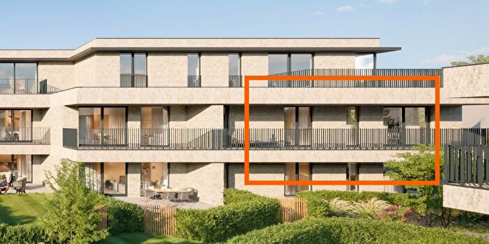 2-kamerappartement te koop in Grimbergen