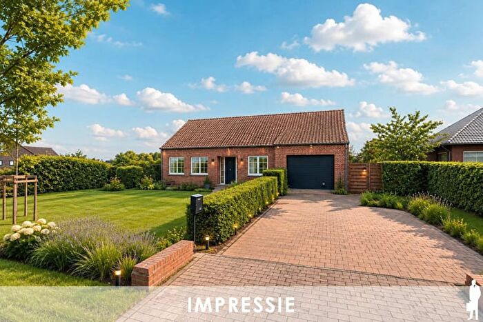 4-kamerhuis te koop in Malle