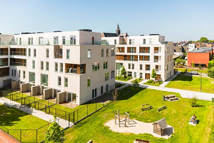 2-kamerappartement te koop in Gent