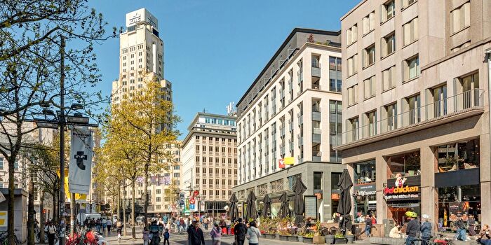 1-kamerappartement te koop in Antwerpen