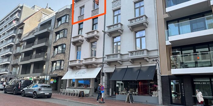 2-kamerappartement te koop in Middelkerke