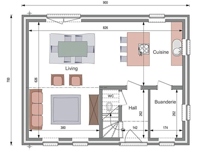 Huizen Koop Huur - 2