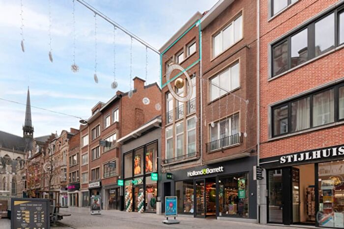 1-kamerappartement te koop in Leuven
